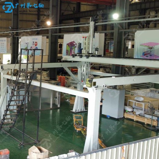 南川生产桁架机器人,数控机床桁架式机械手,非标定制厂家