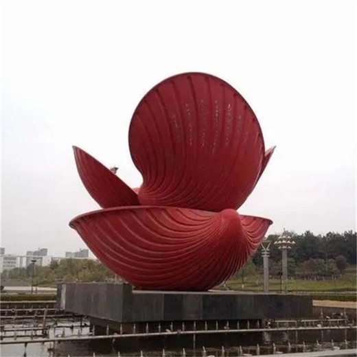 戶外貝殼雕塑廠家