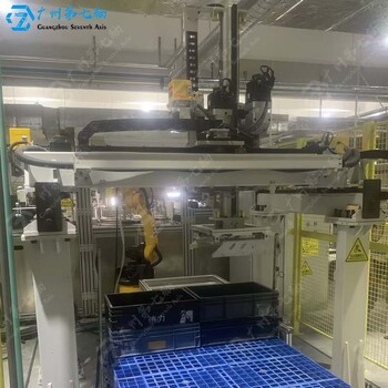 銅梁桁架機械手材質(zhì),自動上下料機器人,非標定制廠家