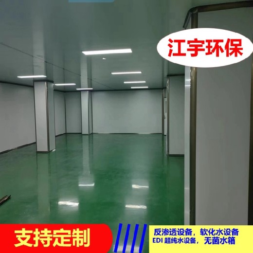 河南义马市反渗透设备厂家江宇食品厂2吨/小时反渗透超纯水设备