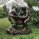戶外童趣主題雕塑圖