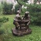 寫(xiě)實(shí)童趣主題雕塑定做產(chǎn)品圖