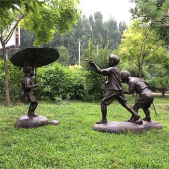 公园童趣主题雕塑多少钱
