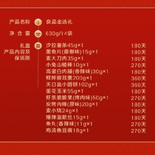 2024年江西吉安團購良品鋪子年貨禮盒圖片