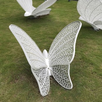安徽制作不锈钢蝴蝶雕塑多少钱