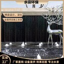 云南,廣場互動噴泉,音樂噴泉源頭廠家
