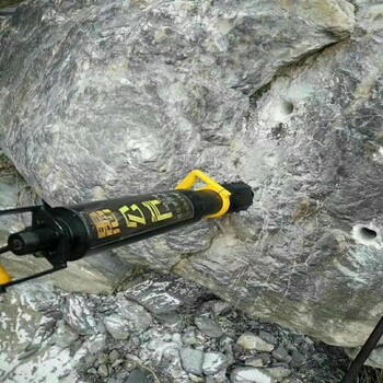 漲裂機(jī)破石機(jī)混凝土道路基面破拆碎石工具花崗巖破碎