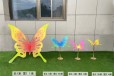 西藏创意不锈钢蝴蝶雕塑厂家