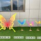 不銹鋼蝴蝶雕塑廠家圖