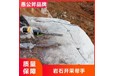 涨裂机破石机混凝土道路基面破拆碎石工具无声开采