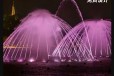 九龙坡商业街广场水景喷泉（音乐喷泉施工）
