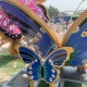 西藏彩绘不锈钢蝴蝶雕塑生产厂家产品图