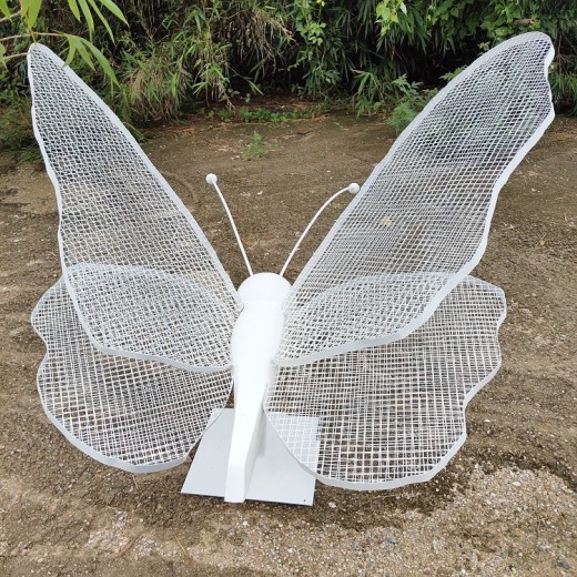 安徽供应不锈钢蝴蝶雕塑生产厂家