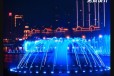 渝北商业街广场水景,音乐喷泉加工