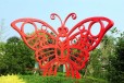写实不锈钢蝴蝶雕塑生产厂家