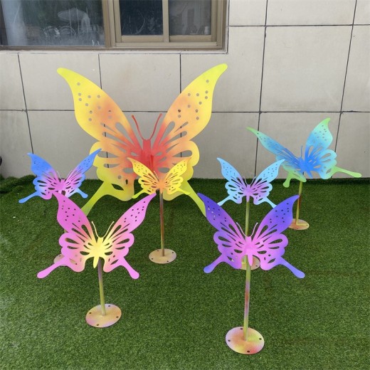 重庆销售不锈钢蝴蝶雕塑多少钱
