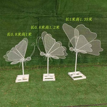 山东广场不锈钢蝴蝶雕塑多少钱
