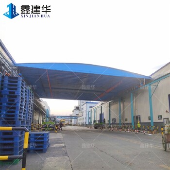 阿拉善盟膜結構停車棚你價格,膜結構車棚廠家