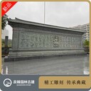 庭院屏風石雕影壁,祠堂石雕影壁墻,祖廟大門正面石雕影壁