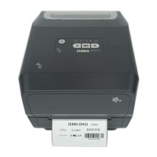 广州4英寸斑马ZD421桌面打印机条码标签打印机图片