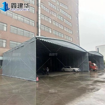 广州大型电动伸缩篷批发价格