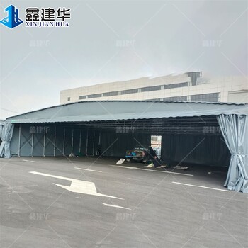 晉中伸縮雨棚廠家