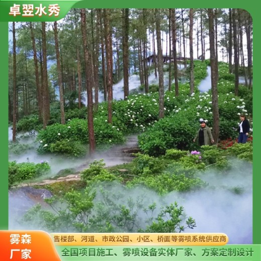 重庆-园林雾森系统智能远程控制-高压造雾机系统稳定