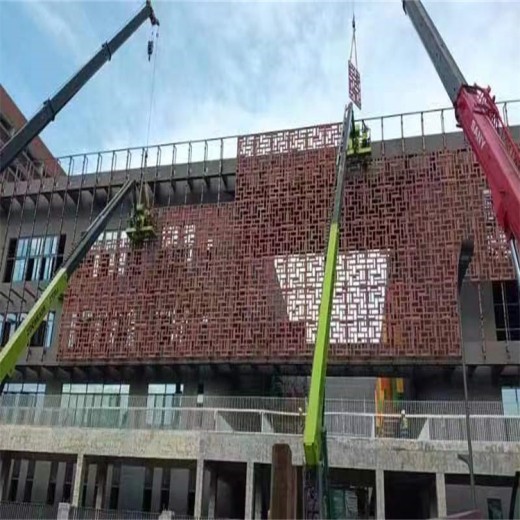 惠州饰纪上品UHPC镂空挂板幕墙板厂家