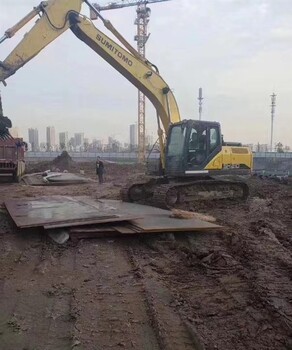 宣城鋼板租賃鋪路鋼板租賃廠家