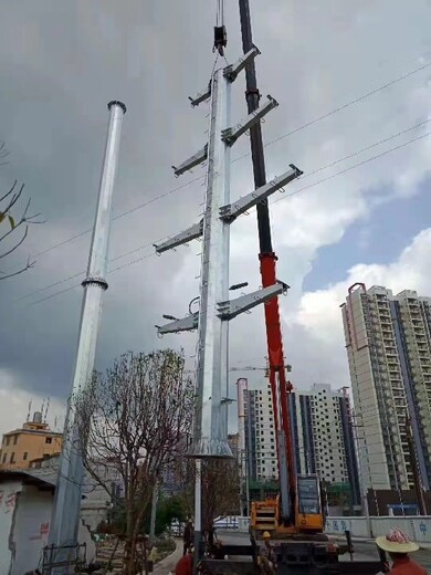 九江鋼管桿廠家電話