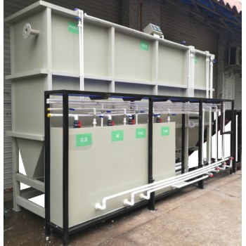 锦泷皇热泵技术各种废水处理设备安装、调试