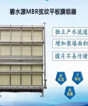 碧水源污水處理mbr平板膜廠家設(shè)備廠家
