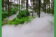 泸州-多功能水雾造雾机-喷雾造景公司