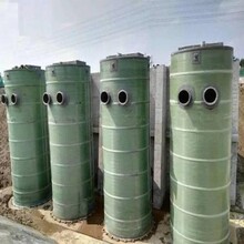 一體化雨水提升泵站地埋式污水提升泵站圖片