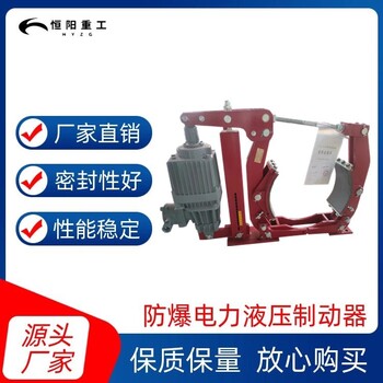 淮北BYWZ5-315/80防爆制動器