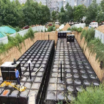 智慧型地埋一體化消防泵站全自動(dòng)智能控制