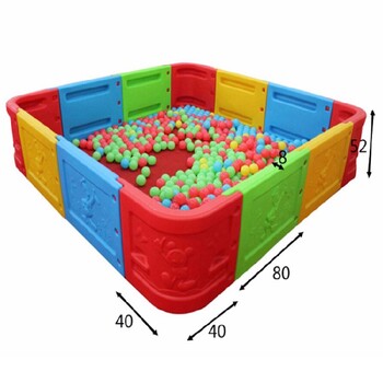 江西儿童海洋球球池围栏生产商