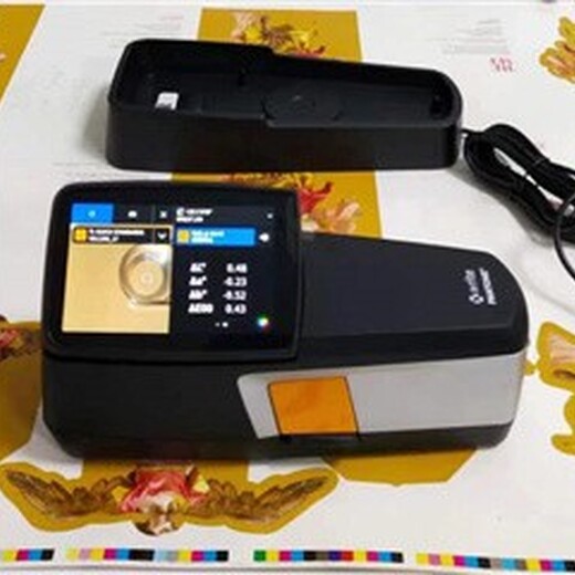 長沙愛色麗exact便攜式色差儀電池