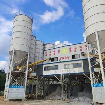 曲阜市二手混凝土攪拌站價格表