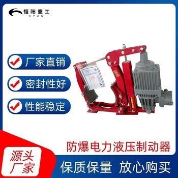 遼源BYWZ5-300/50防爆制動器