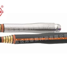 耐磨酸化壓裂高壓柔性軟管色澤光潤圖片