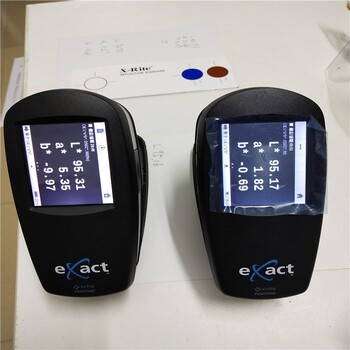 珠海愛色麗exact分光密度儀銷售
