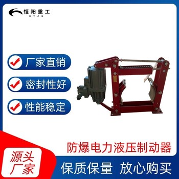 鶴崗BYWZ5-300/50防爆制動器