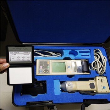 泰州美能達(dá)CR-400/410便攜式色差儀顯示屏