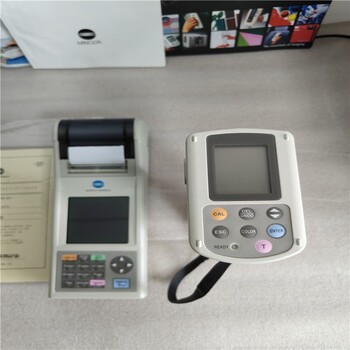 寧波美能達CR-400/410色差儀維修校準