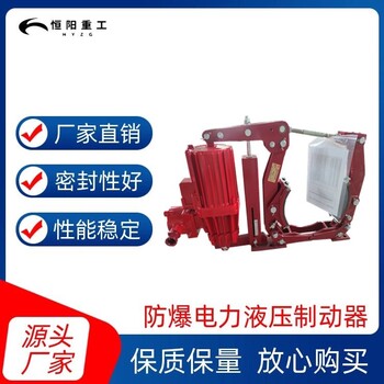 防爆BYWZ5-400/30制動器廠家