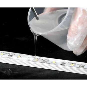 电子水玻璃粘接剂氟电子硅橡胶厂家阻燃耐温水胶