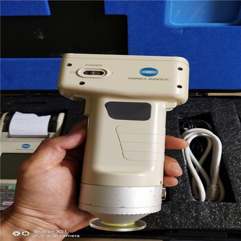 泰州美能達(dá)CR-400/410便攜式色差儀顯示屏