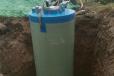 张掖污水泵站一体化城镇污水改造