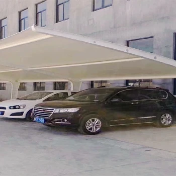 潛江膜結(jié)構(gòu)雨棚張拉膜雨棚